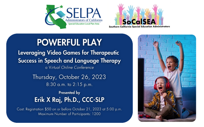 SELPA Offers ASHA-Approved CEUs!